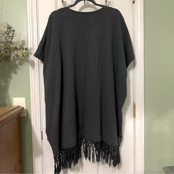 4 Love And Liberty cotton fringe cardigan - Picture 5 of 10